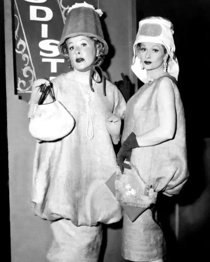 Friendship, friendship. Such a perfect blendship. When other friendships have been forgot...ours will still be hot! 👯‍♀️ 

Gotta have that one girlfriend! Who is the Ethel to your Lucy? Tag them and show them the love! ❤️ 

#foreverfriends #lucyandethel #drinkingdresses #galpals